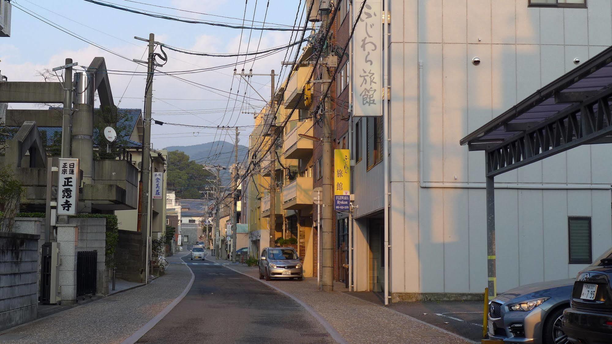 Fujiwara Ryokan Nagasaki Buitenkant foto
